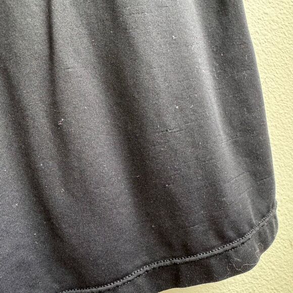 Cosabella Amore Women’s Classic Black Nightie Chemise Mini Cami Slip Dress Large - Picture 5 of 12